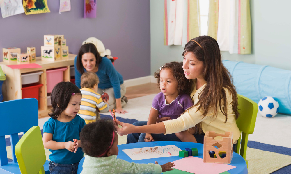 Behind The Scenes: A Day In The Life Of A Nursery Practitioner